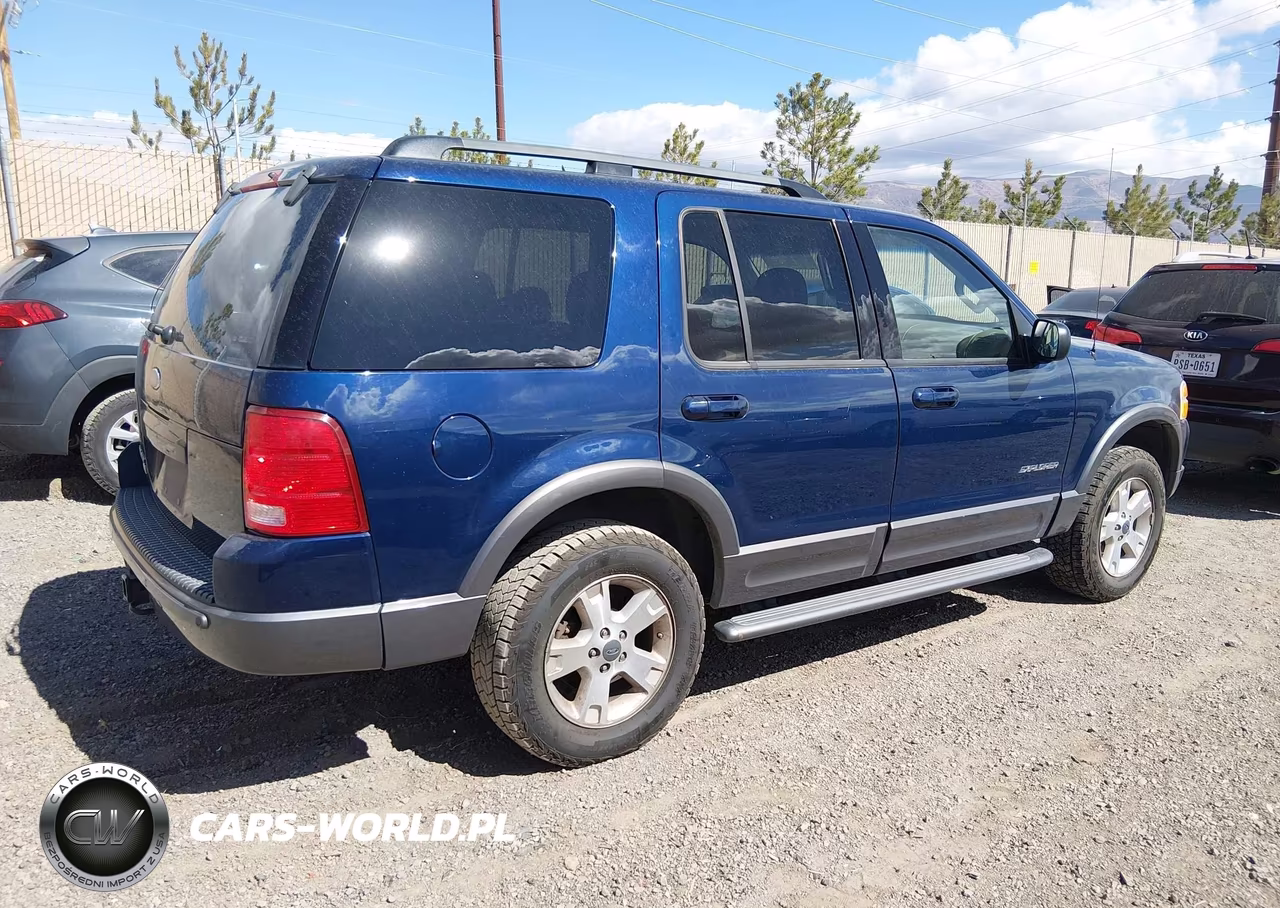 2004 Ford Explorer Nbx-Xlt VIN:1FMZU73E44ZB34129 - 4