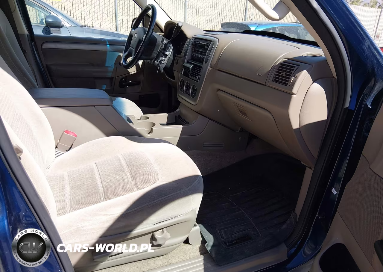 2004 Ford Explorer Nbx-Xlt VIN:1FMZU73E44ZB34129 - 5