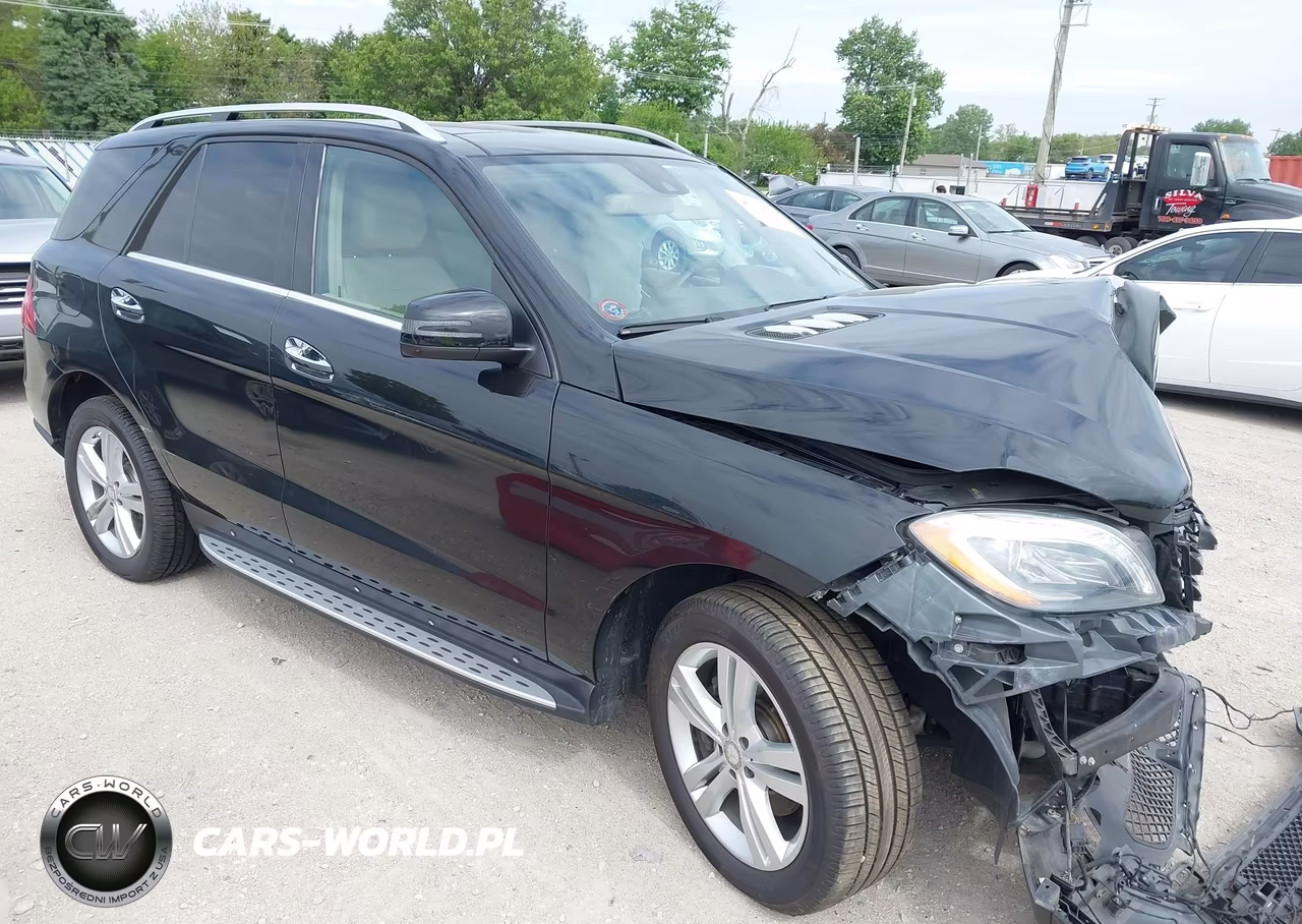2014 Mercedes-Benz Ml 350 4Matic VIN:4JGDA5HB0EA315220 - 1