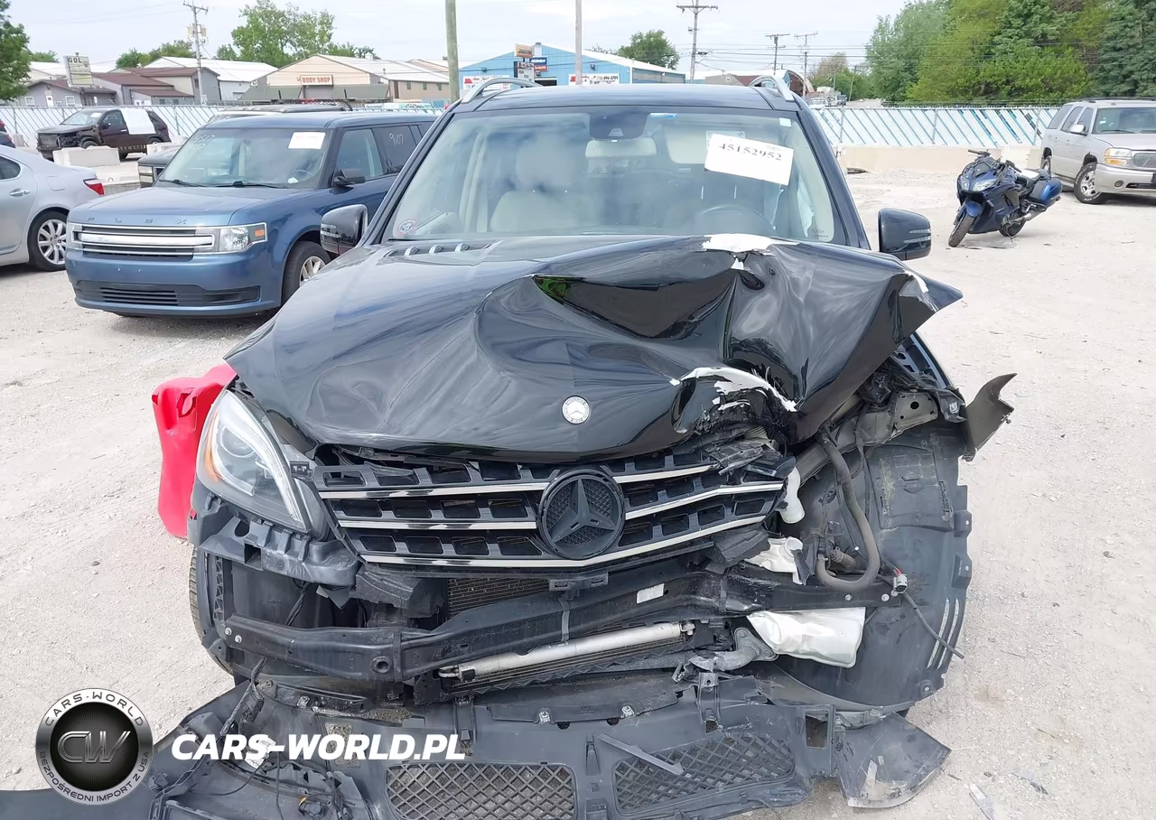 2014 Mercedes-Benz Ml 350 4Matic VIN:4JGDA5HB0EA315220 - 12
