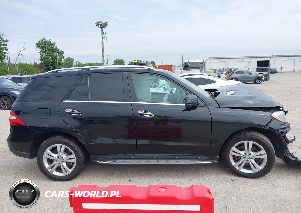 2014 Mercedes-Benz Ml 350 4Matic VIN:4JGDA5HB0EA315220 - 13