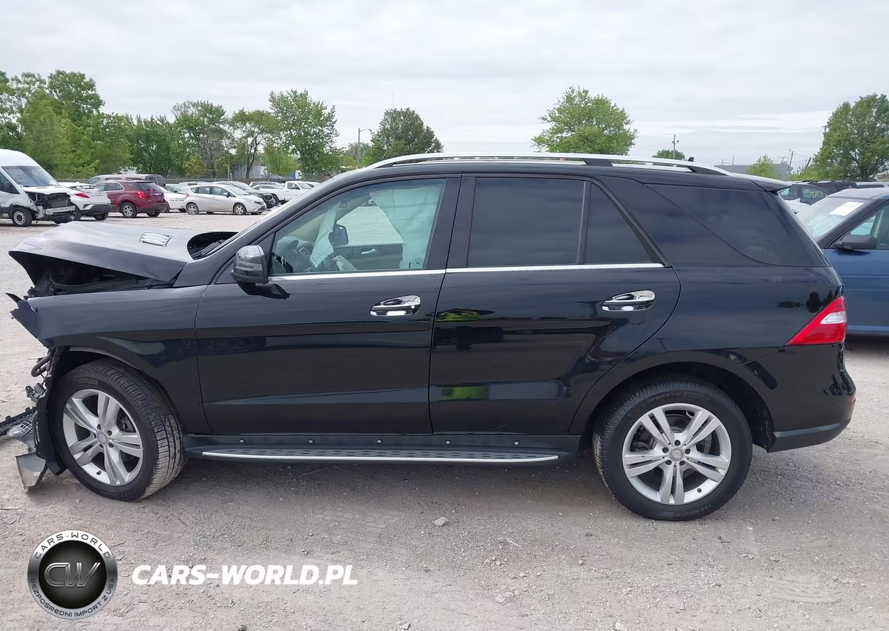 2014 Mercedes-Benz Ml 350 4Matic VIN:4JGDA5HB0EA315220 - 14