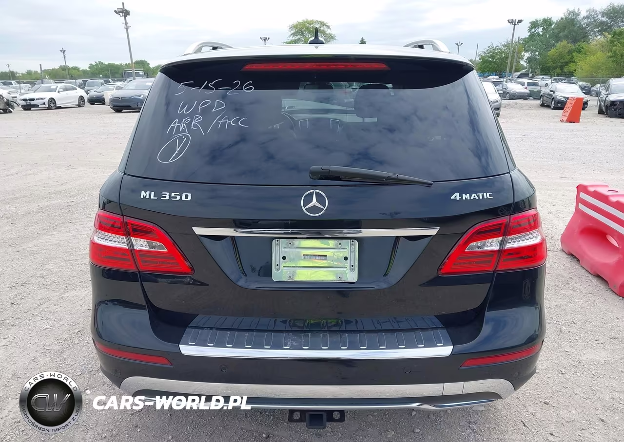 2014 Mercedes-Benz Ml 350 4Matic VIN:4JGDA5HB0EA315220 - 16