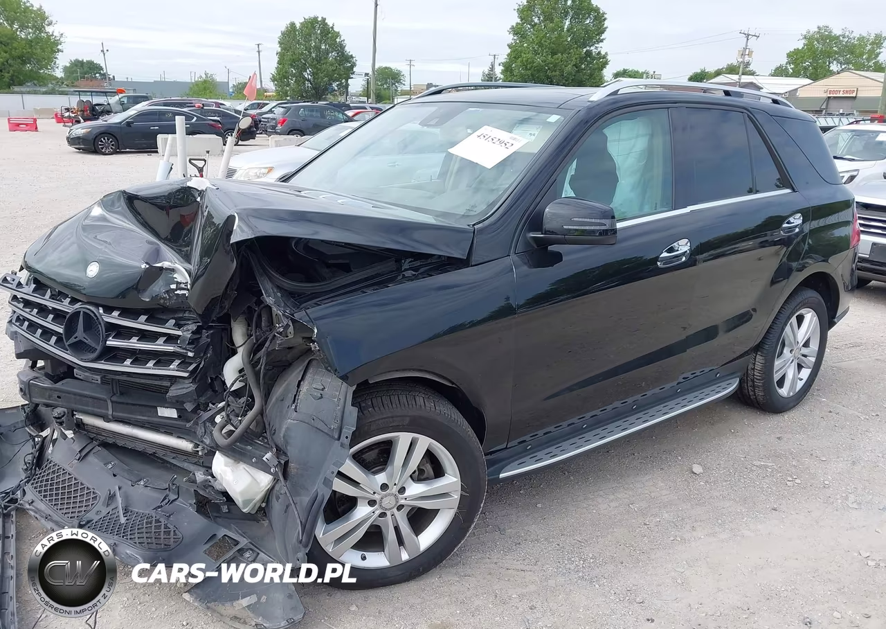 2014 Mercedes-Benz Ml 350 4Matic VIN:4JGDA5HB0EA315220 - 2