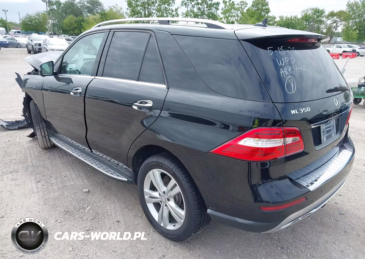 2014 Mercedes-Benz Ml 350 4Matic VIN:4JGDA5HB0EA315220 - 3