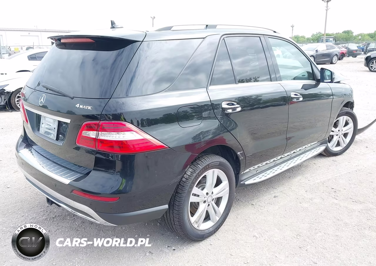 2014 Mercedes-Benz Ml 350 4Matic VIN:4JGDA5HB0EA315220 - 4