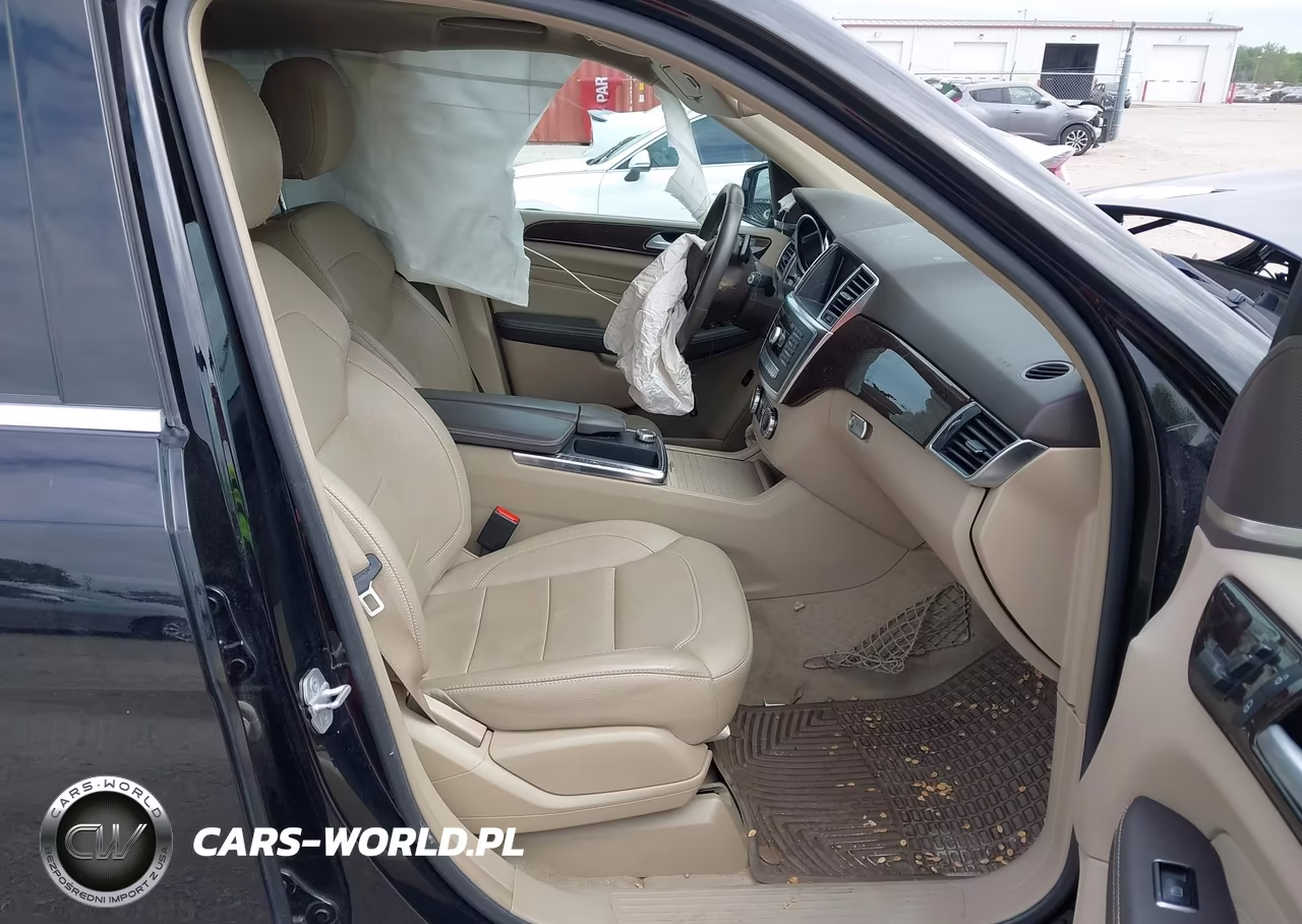 2014 Mercedes-Benz Ml 350 4Matic VIN:4JGDA5HB0EA315220 - 5