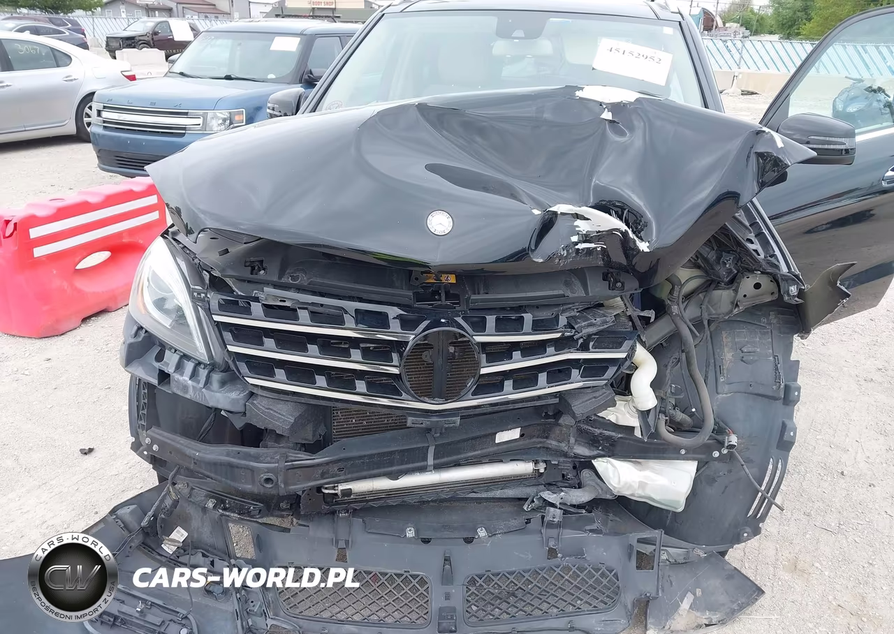 2014 Mercedes-Benz Ml 350 4Matic VIN:4JGDA5HB0EA315220 - 6