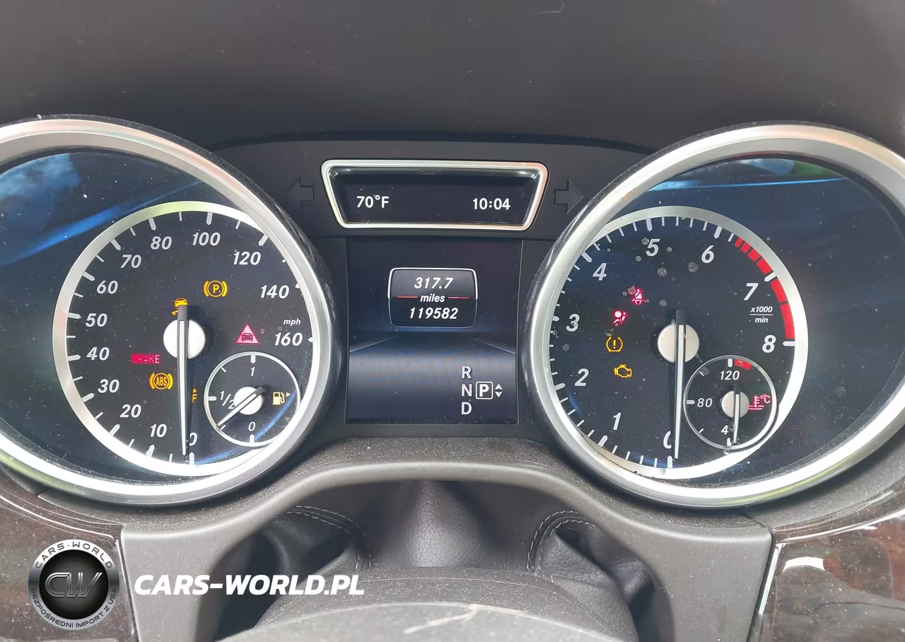 2014 Mercedes-Benz Ml 350 4Matic VIN:4JGDA5HB0EA315220 - 7