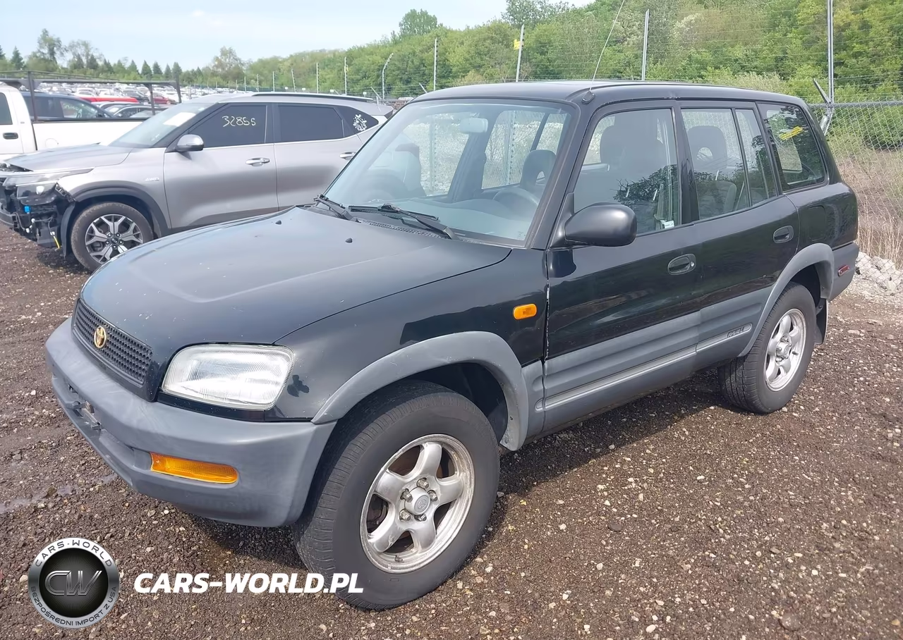 1997 Toyota Rav4 VIN:JT3GP10V5V7021893 - 2