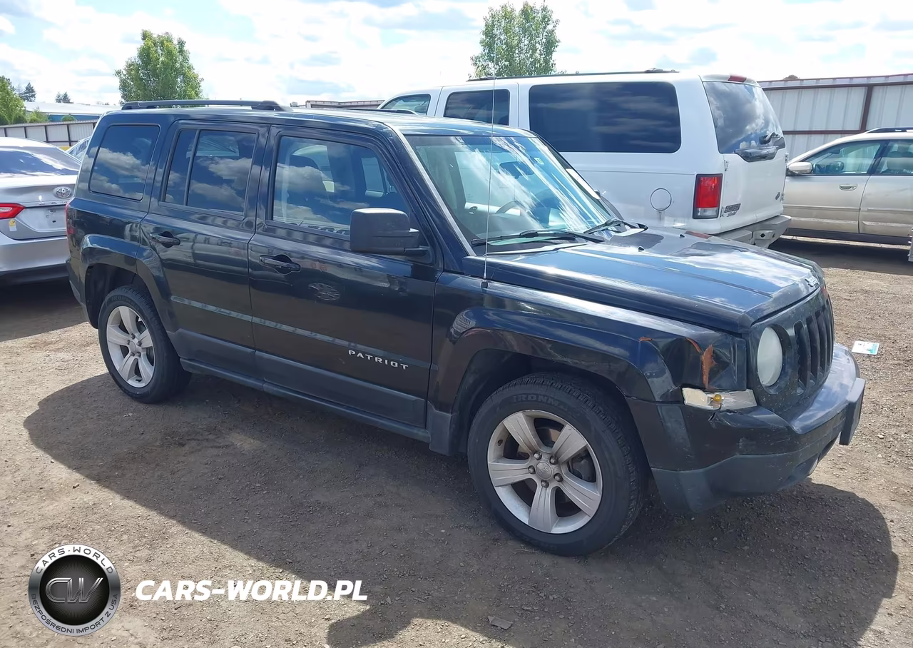 2013 Jeep Patriot Latitude