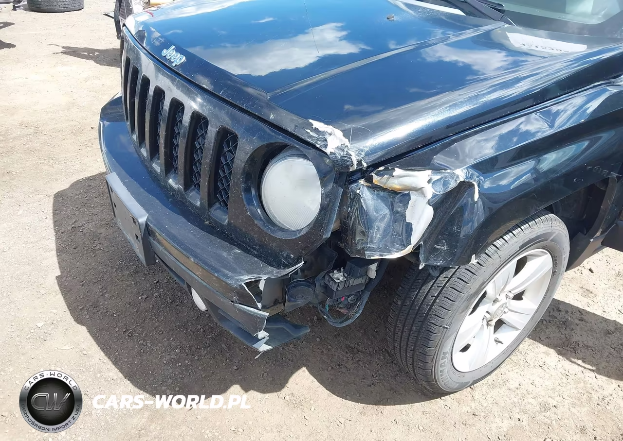2013 Jeep Patriot Latitude VIN:1C4NJPFA3DD205497 - 12