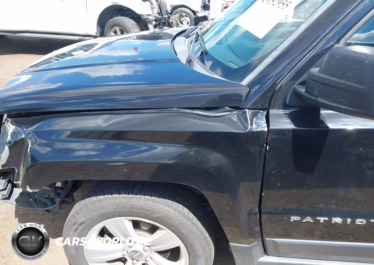 2013 Jeep Patriot Latitude VIN:1C4NJPFA3DD205497 - 14