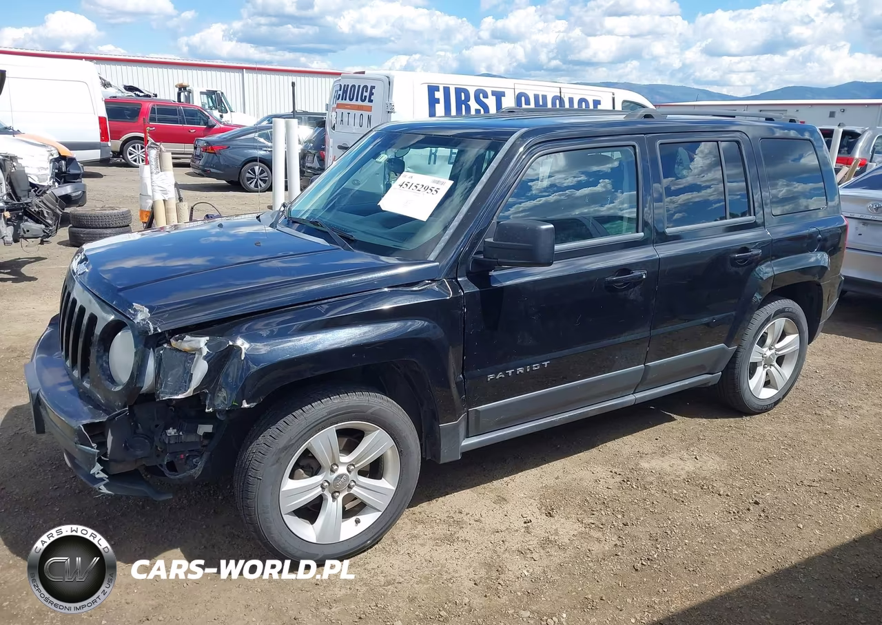 2013 Jeep Patriot Latitude VIN:1C4NJPFA3DD205497 - 2