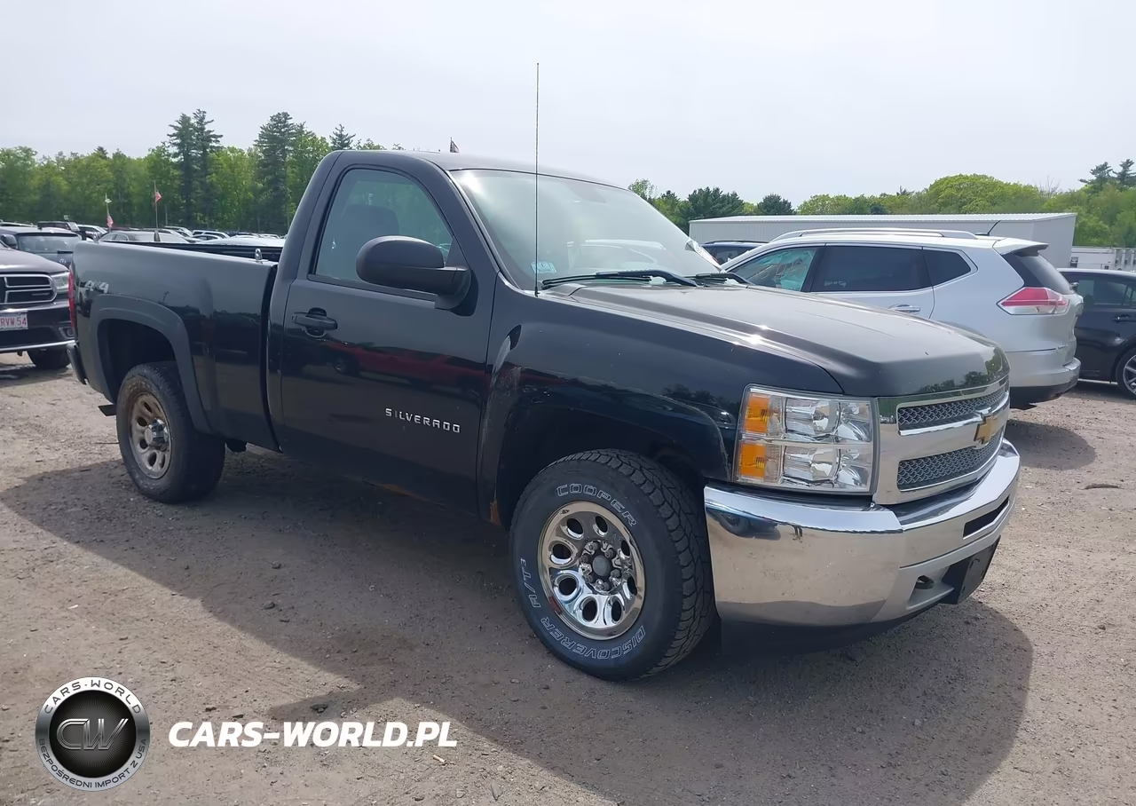 2012 Chevrolet Silverado 1500 Work Truck