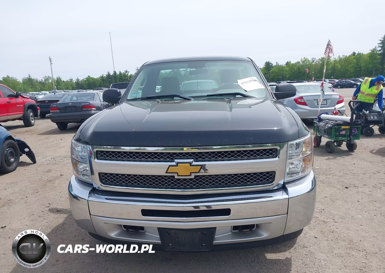 2012 Chevrolet Silverado 1500 Work Truck VIN:1GCNKPEX7CZ348585 - 12