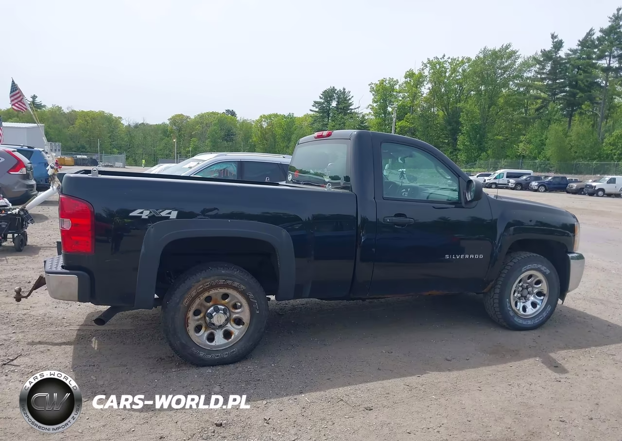 2012 Chevrolet Silverado 1500 Work Truck VIN:1GCNKPEX7CZ348585 - 13