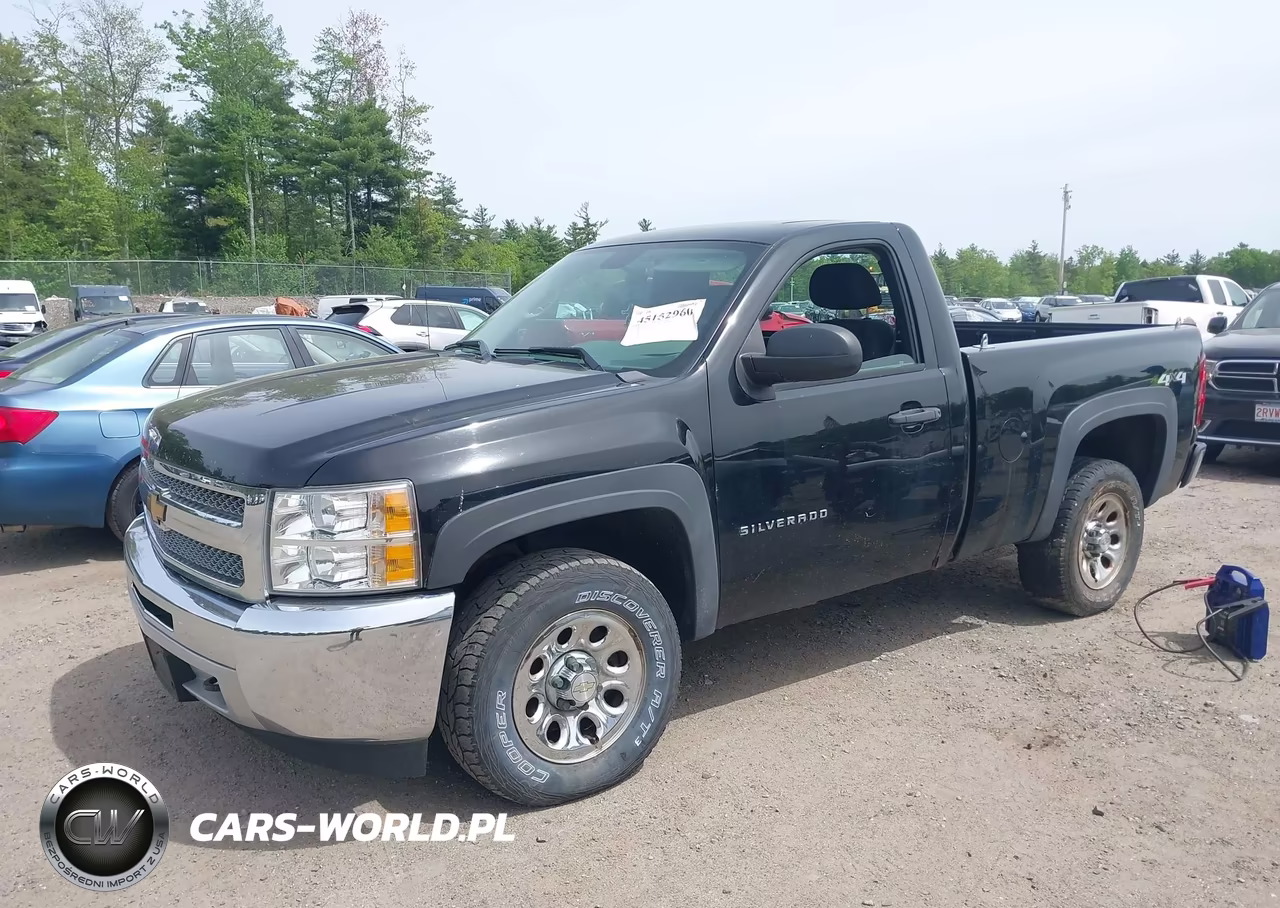 2012 Chevrolet Silverado 1500 Work Truck VIN:1GCNKPEX7CZ348585 - 2