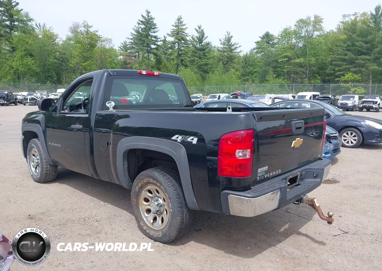 2012 Chevrolet Silverado 1500 Work Truck VIN:1GCNKPEX7CZ348585 - 3