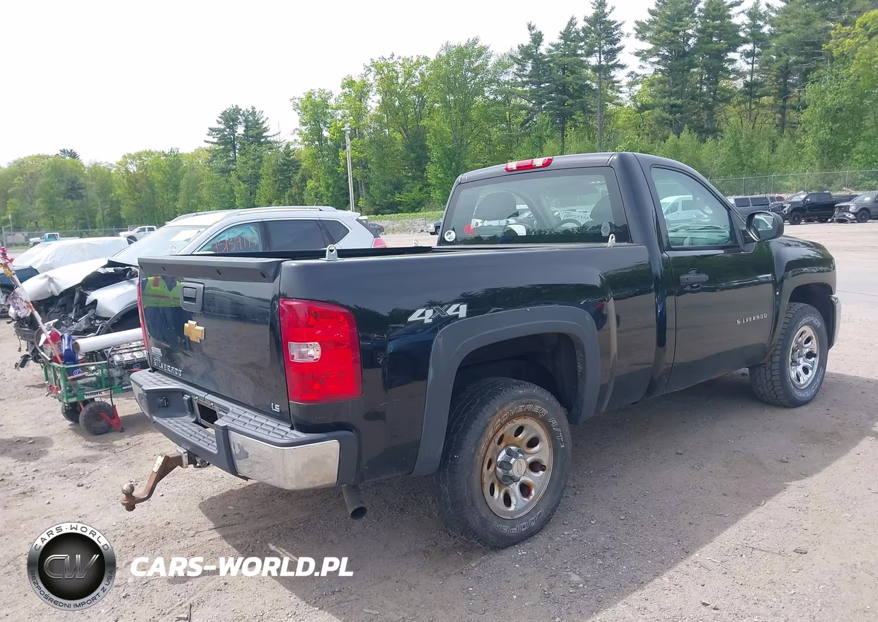 2012 Chevrolet Silverado 1500 Work Truck VIN:1GCNKPEX7CZ348585 - 4