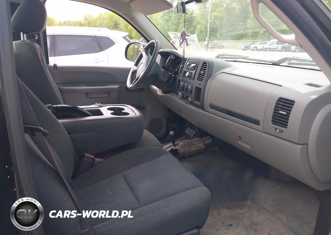 2012 Chevrolet Silverado 1500 Work Truck VIN:1GCNKPEX7CZ348585 - 5