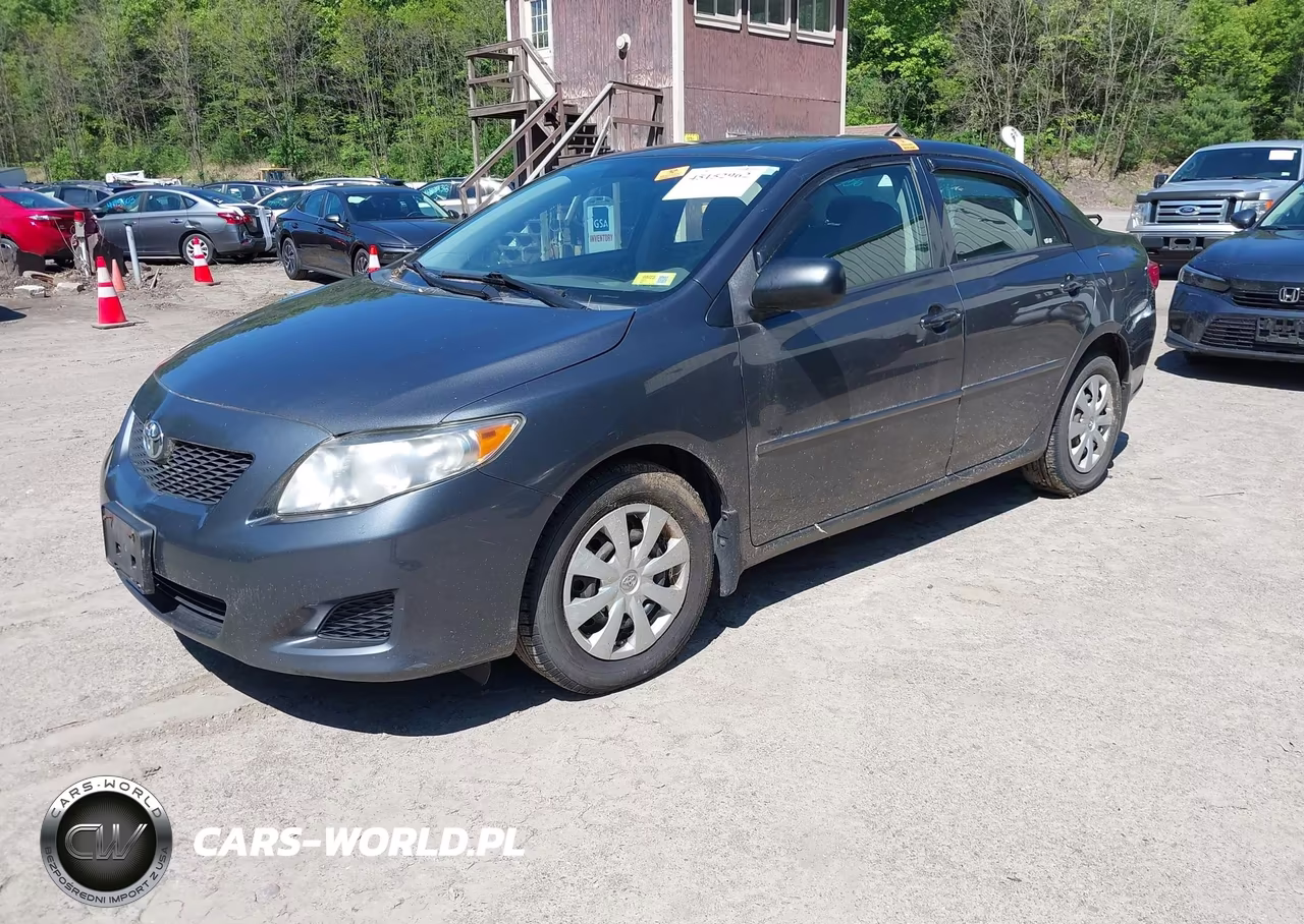 2010 Toyota Corolla VIN:2T1BU4EE6AC335053 - 2