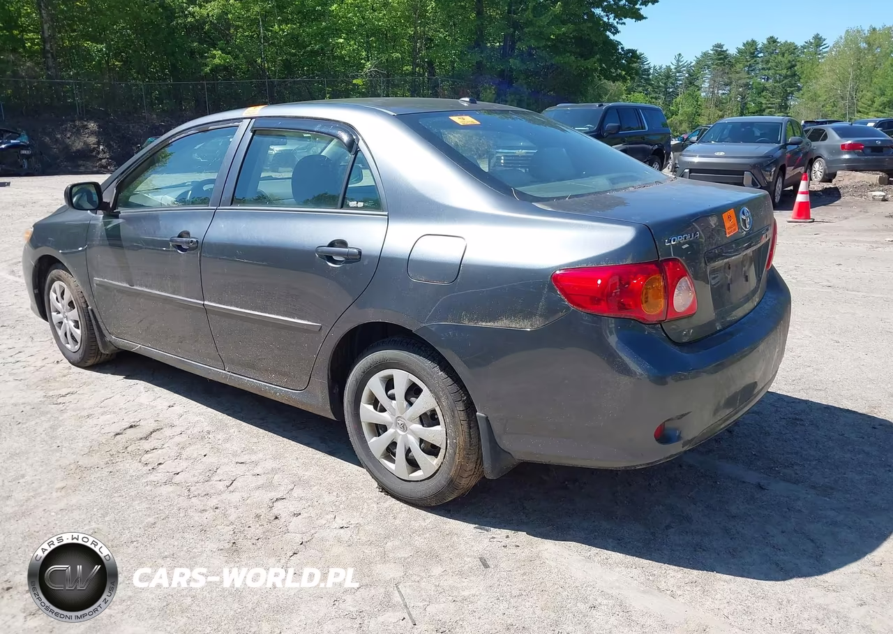 2010 Toyota Corolla VIN:2T1BU4EE6AC335053 - 3