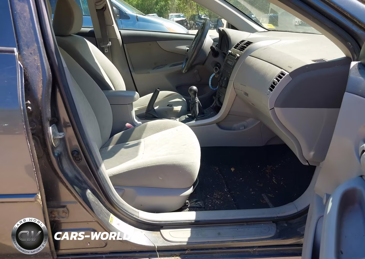 2010 Toyota Corolla VIN:2T1BU4EE6AC335053 - 5