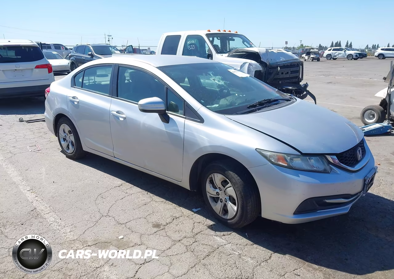 2014 Honda Civic Lx – zdjęcie 1 z 16