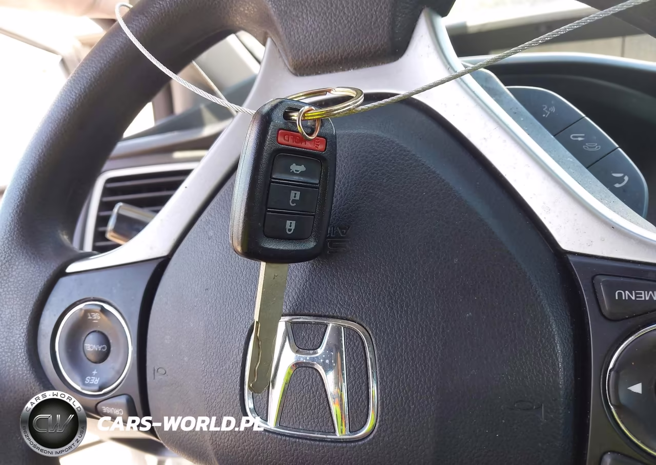 2014 Honda Civic Lx VIN:19XFB2F51EE016645 - 11