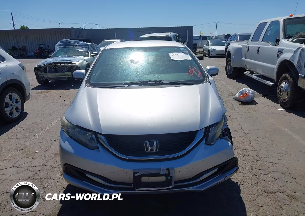 2014 Honda Civic Lx VIN:19XFB2F51EE016645 - 12