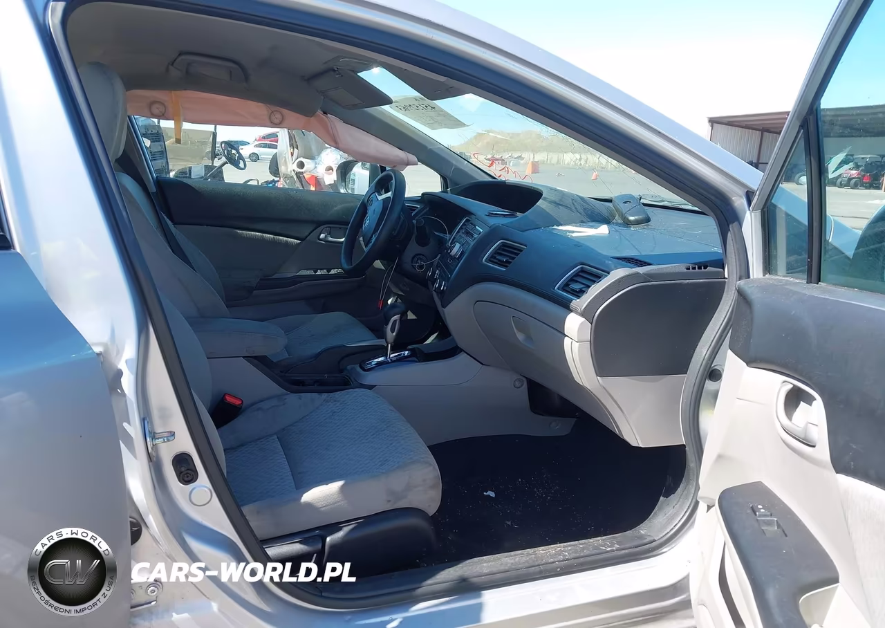 2014 Honda Civic Lx VIN:19XFB2F51EE016645 - 5