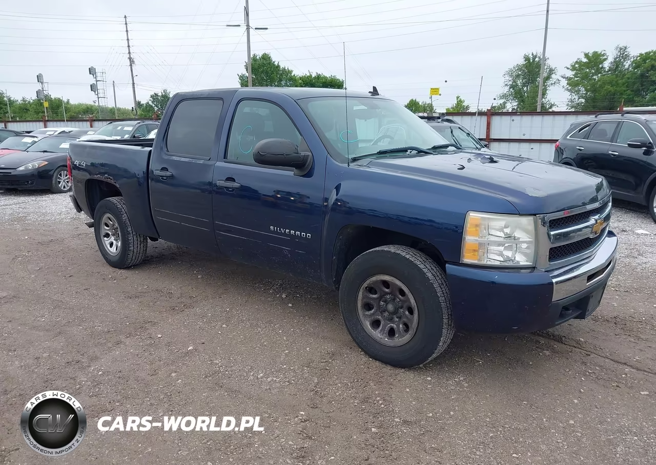 2011 Chevrolet Silverado 1500 Ls – zdjęcie 1 z 17