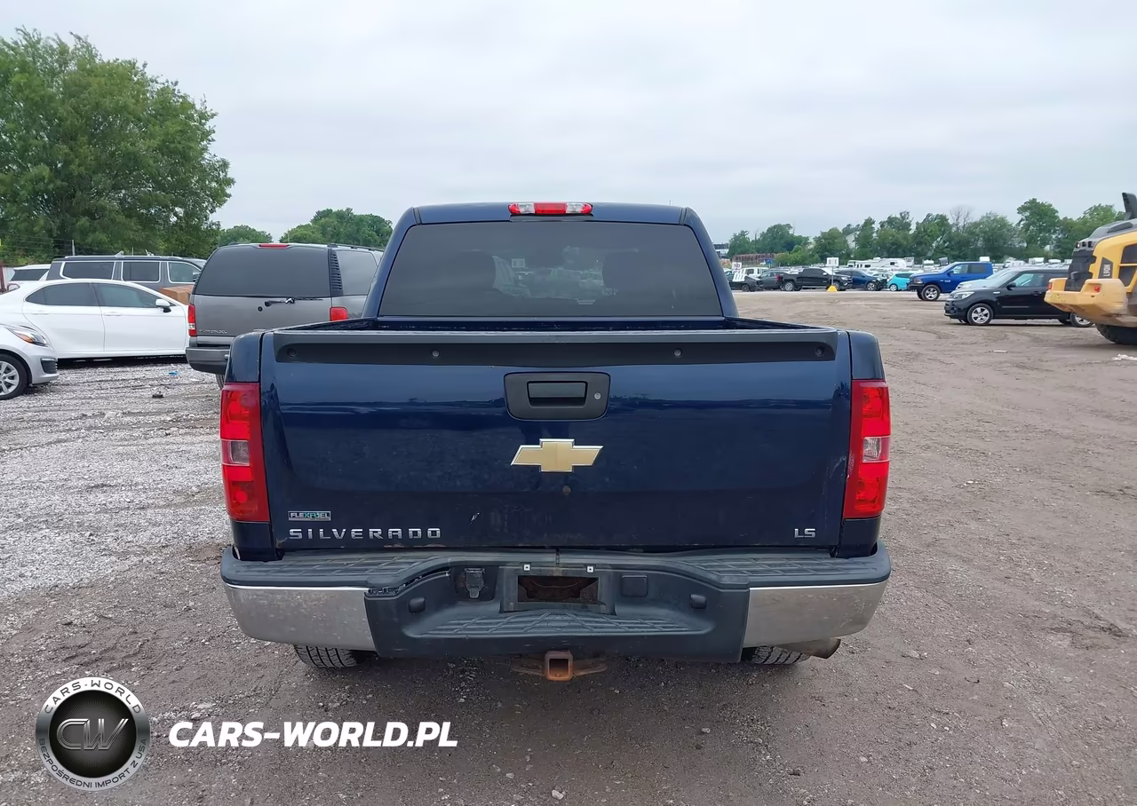 2011 Chevrolet Silverado 1500 Ls VIN:3GCPKREA9BG274262 - 16