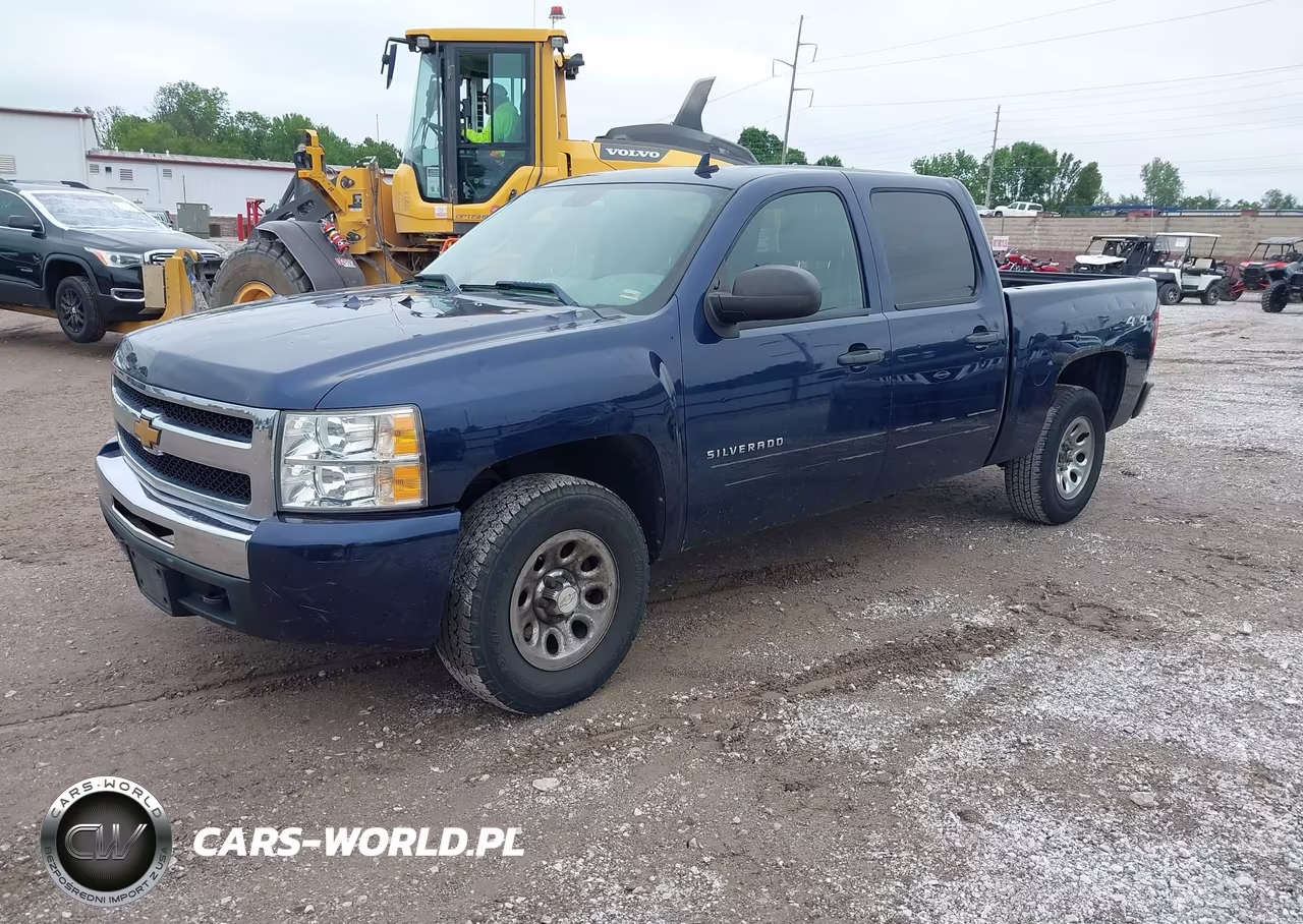 2011 Chevrolet Silverado 1500 Ls VIN:3GCPKREA9BG274262 - 2