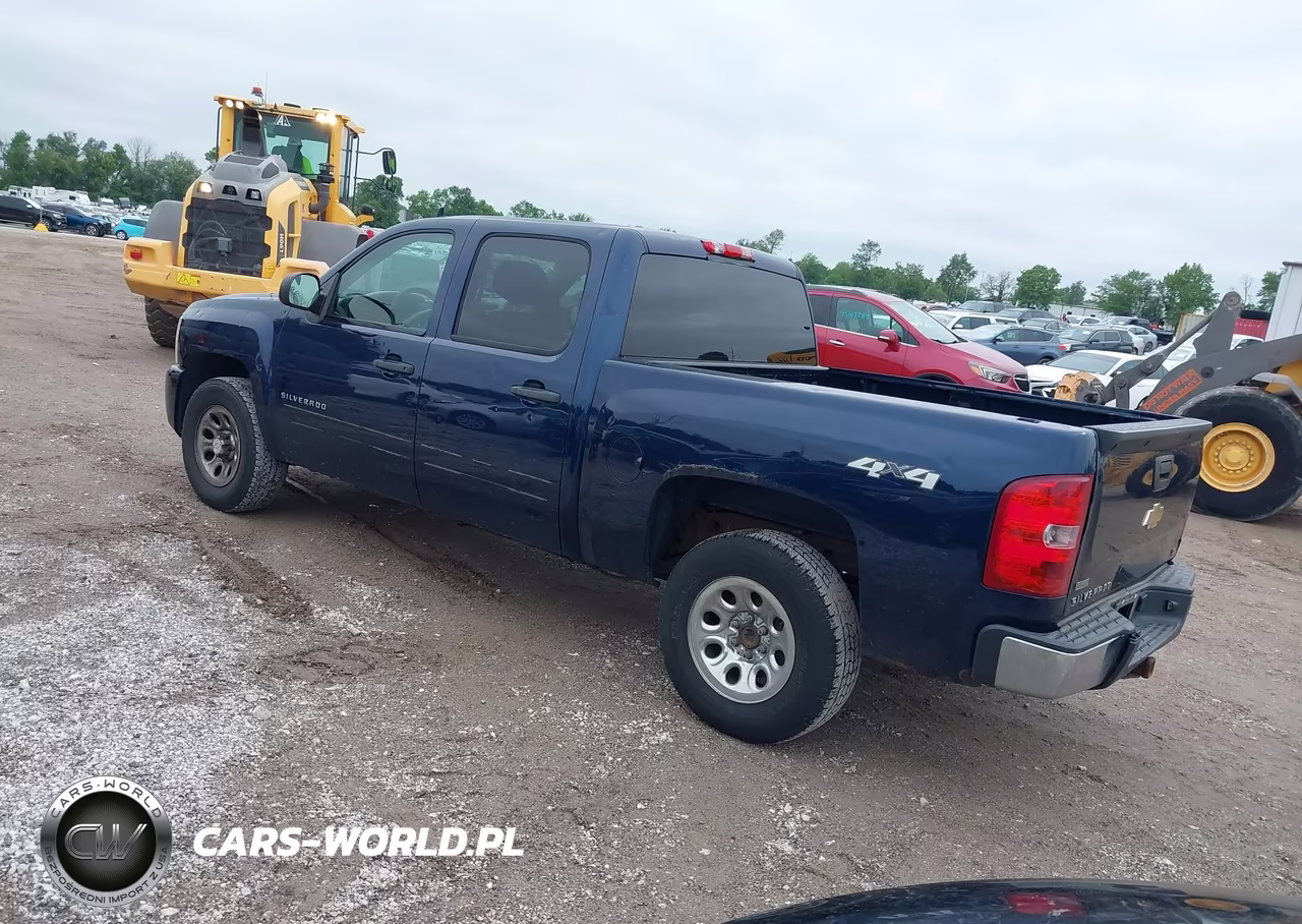 2011 Chevrolet Silverado 1500 Ls VIN:3GCPKREA9BG274262 - 3