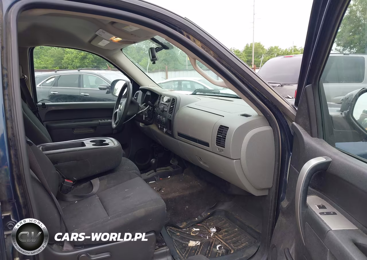 2011 Chevrolet Silverado 1500 Ls VIN:3GCPKREA9BG274262 - 5