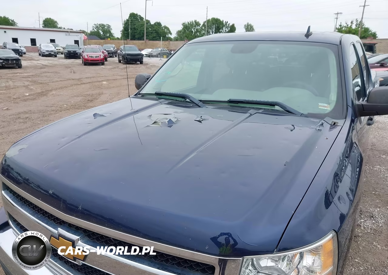 2011 Chevrolet Silverado 1500 Ls VIN:3GCPKREA9BG274262 - 6