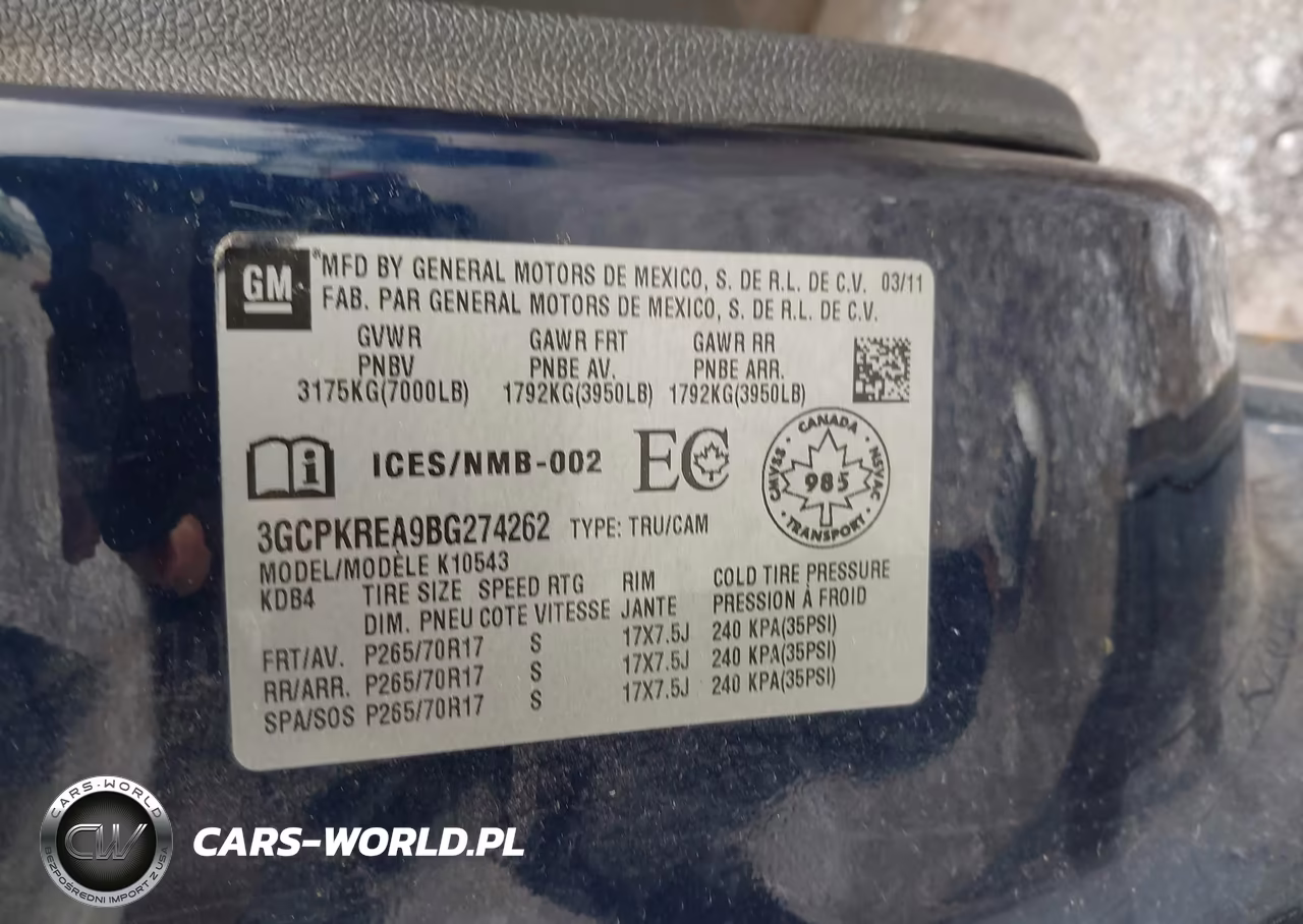 2011 Chevrolet Silverado 1500 Ls VIN:3GCPKREA9BG274262 - 9