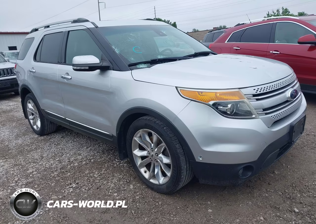 2014 Ford Explorer Limited – zdjęcie 1 z 17