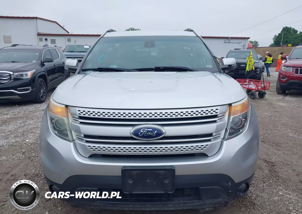 2014 Ford Explorer Limited VIN:1FM5K7F82EGB36176 - 12