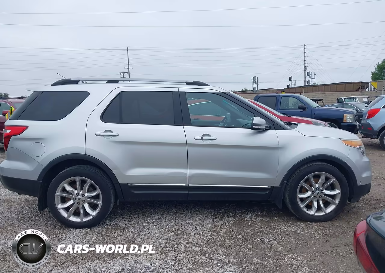 2014 Ford Explorer Limited VIN:1FM5K7F82EGB36176 - 13