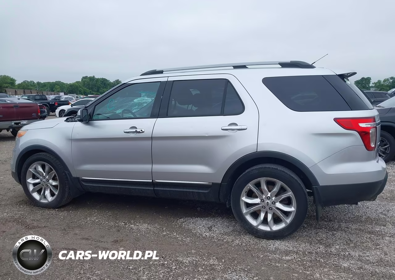2014 Ford Explorer Limited VIN:1FM5K7F82EGB36176 - 14