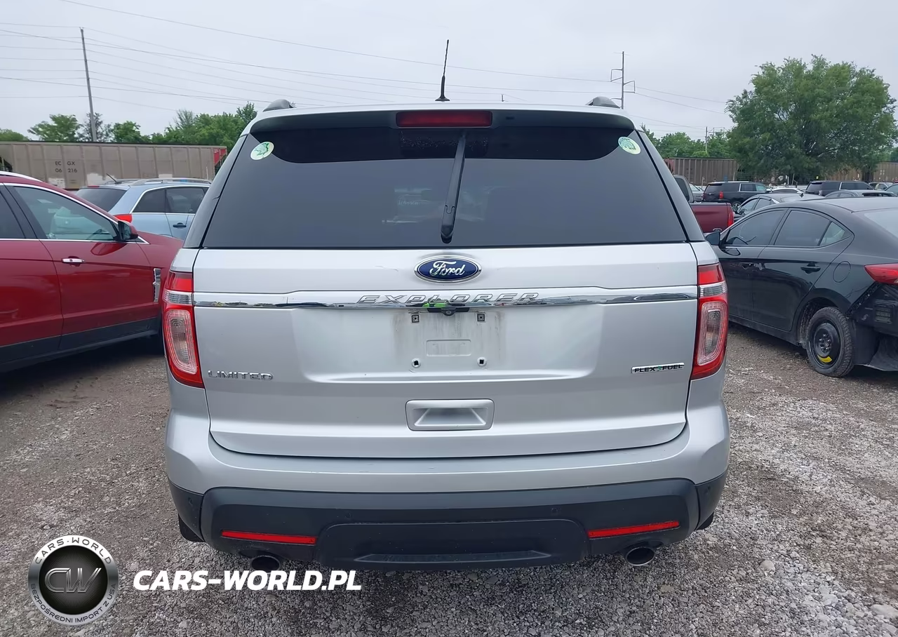 2014 Ford Explorer Limited VIN:1FM5K7F82EGB36176 - 16
