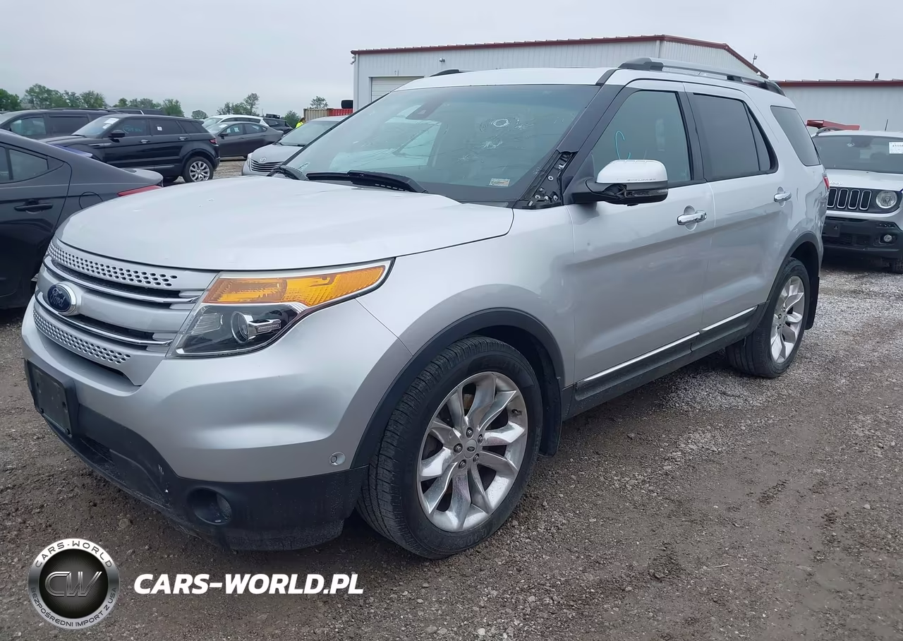 2014 Ford Explorer Limited VIN:1FM5K7F82EGB36176 - 2