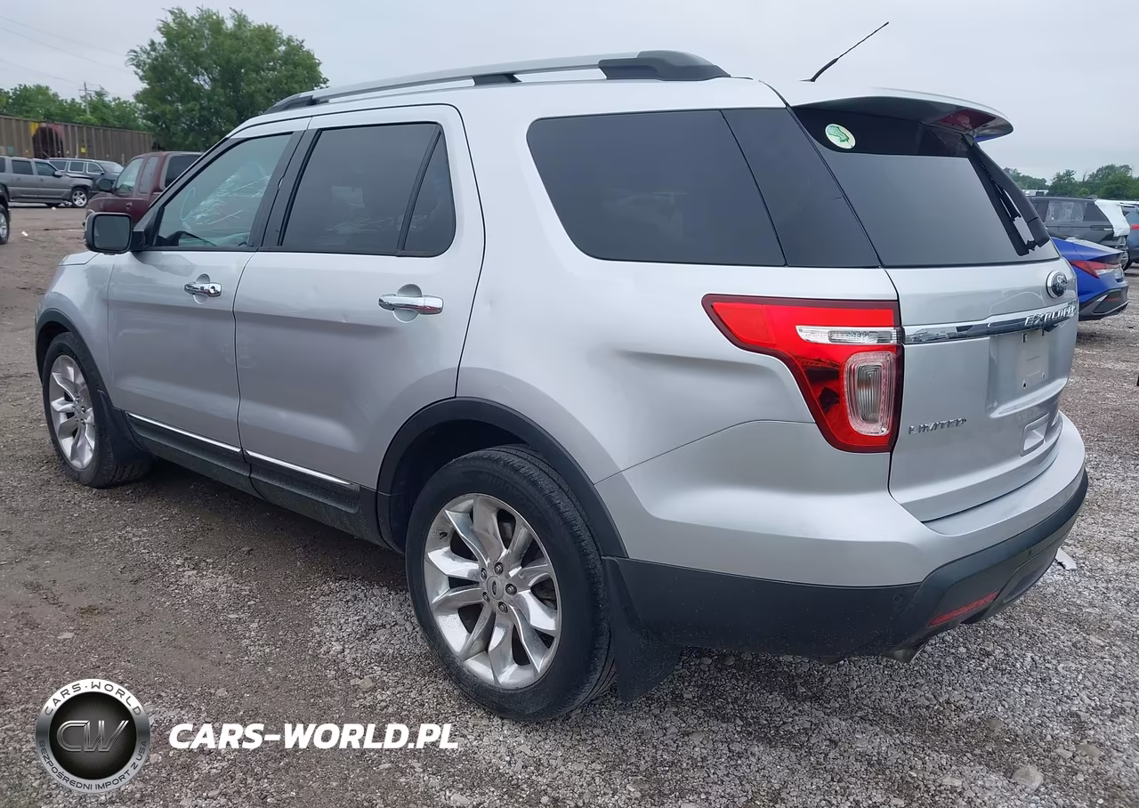 2014 Ford Explorer Limited VIN:1FM5K7F82EGB36176 - 3