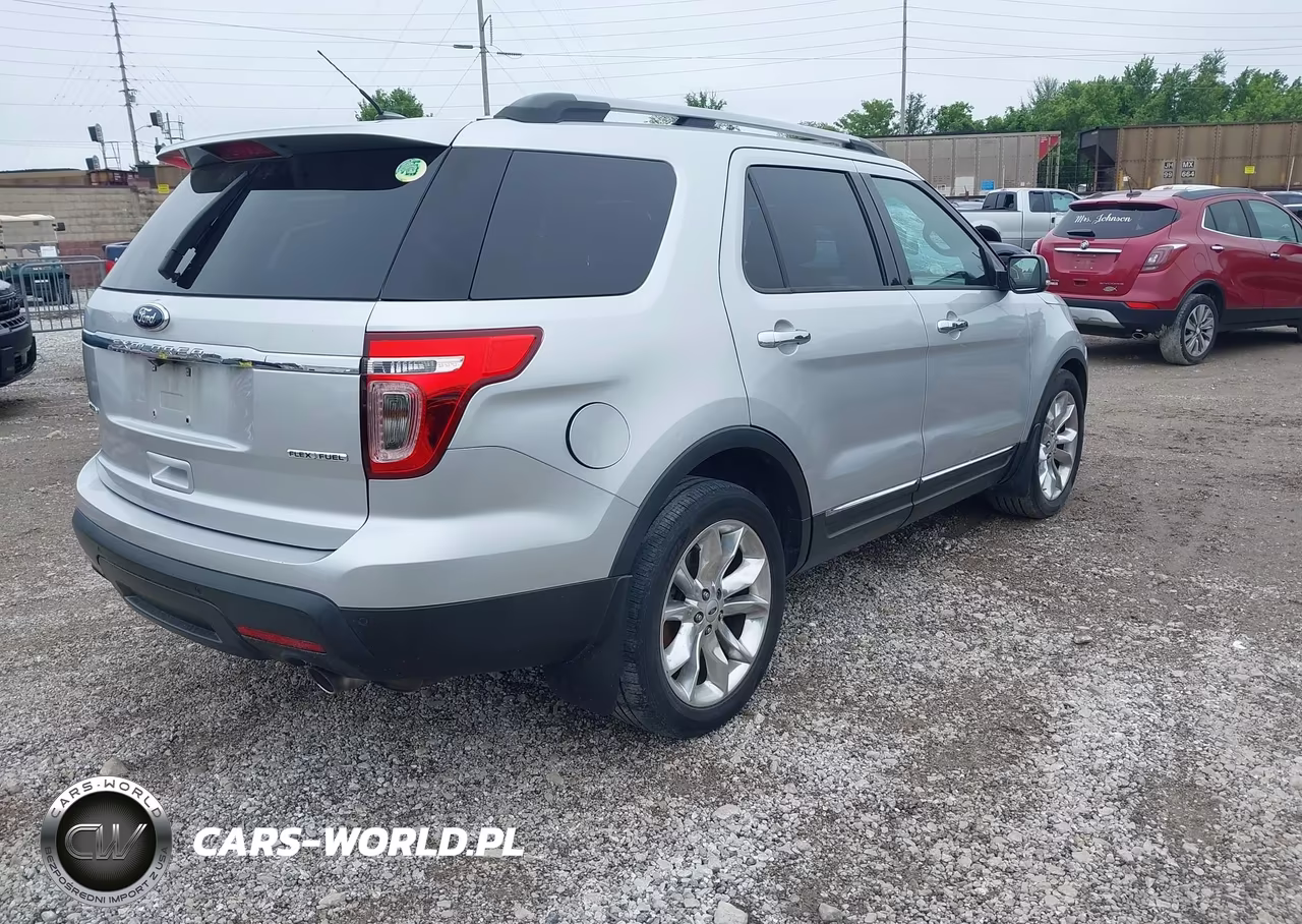 2014 Ford Explorer Limited VIN:1FM5K7F82EGB36176 - 4