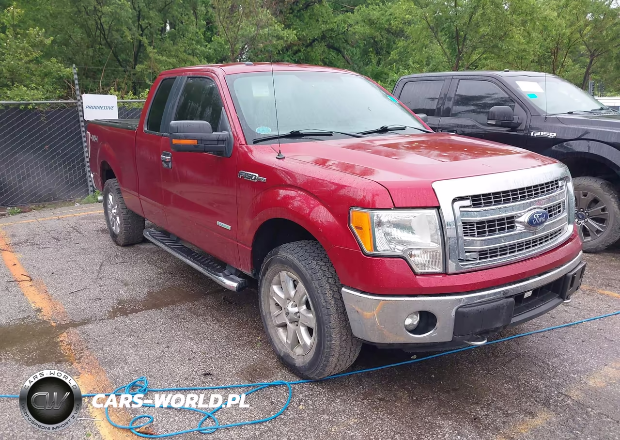 2014 Ford F-150 Xlt – zdjęcie 1 z 16