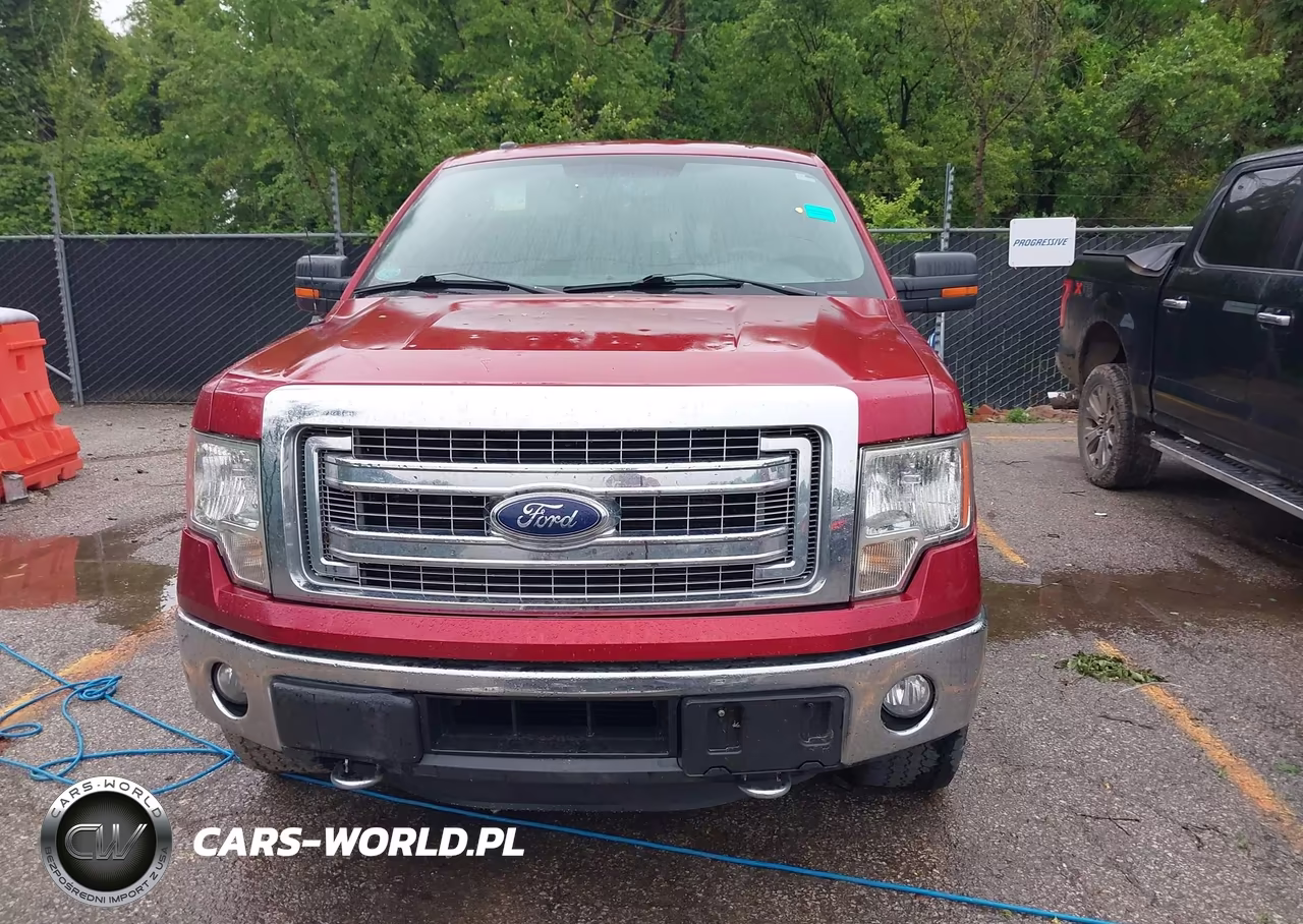 2014 Ford F-150 Xlt VIN:1FTFX1ET0EFC93935 - 12