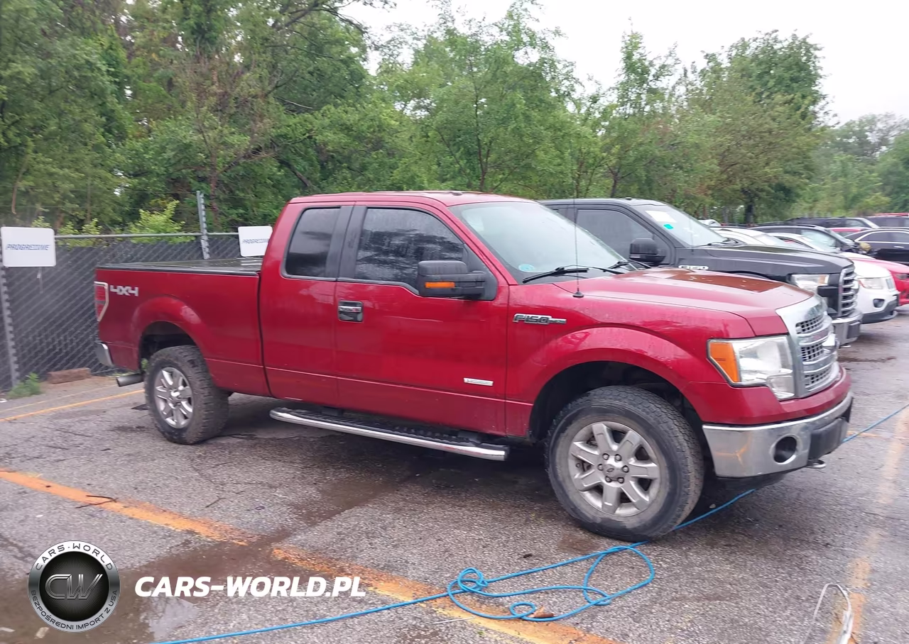 2014 Ford F-150 Xlt VIN:1FTFX1ET0EFC93935 - 13